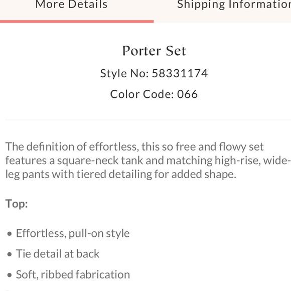 NEW FREE PEOPLE Porter Set Knit Pant & Crop Top XS - Picture 11 of 16